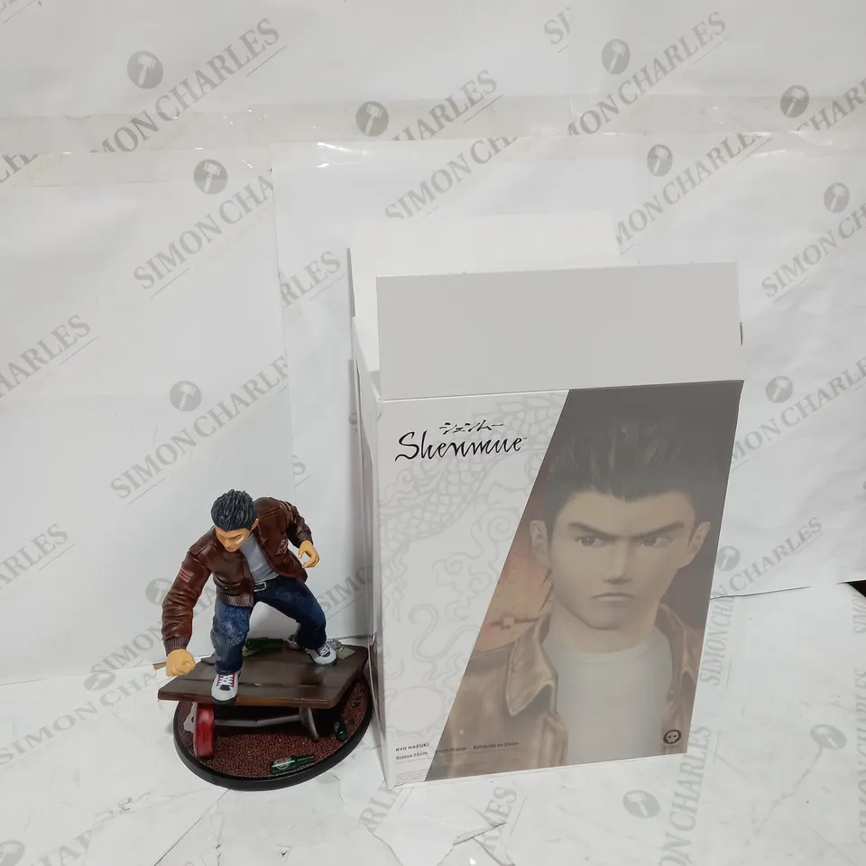 RYO HAZUKI 10" REPLICA STATUE