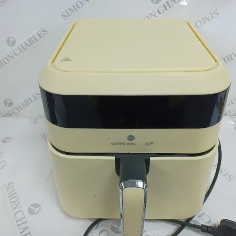 COOKS ESSENTIALS AIR FRYER IN YELLOW