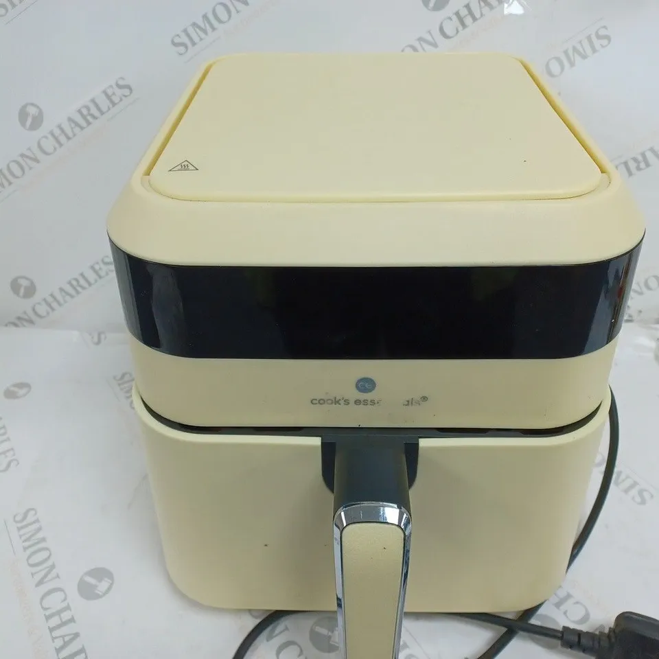 COOKS ESSENTIALS AIR FRYER IN YELLOW