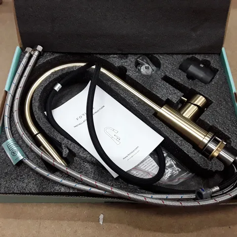 BOXED PULL DOWN SPRAY SINGLE LEVER KITCHEN