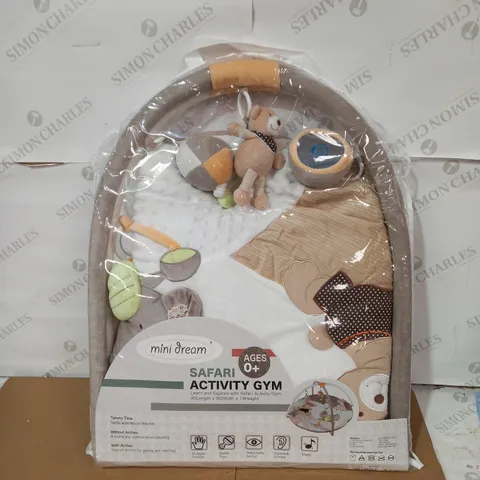 MINI DREAM SAFARI ACTIVITY GYM
