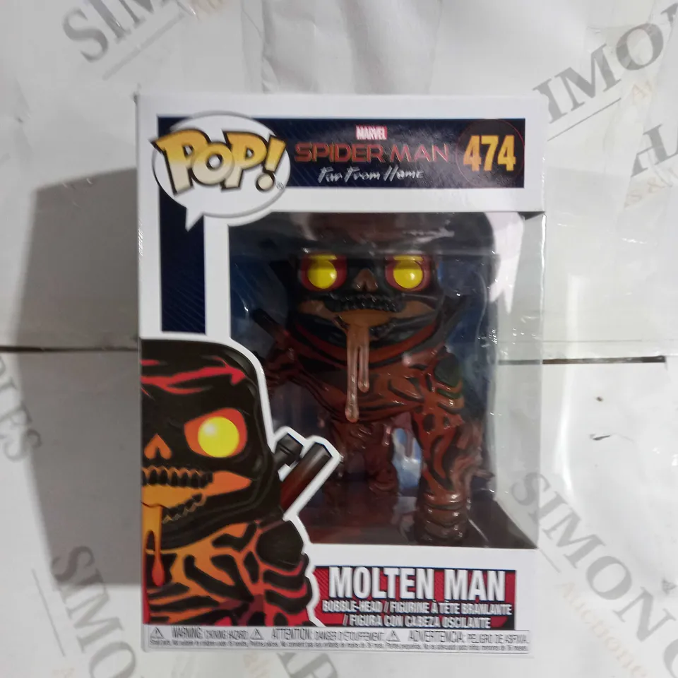 FUNKO POP! MARVEL SPIDER MAN - 474