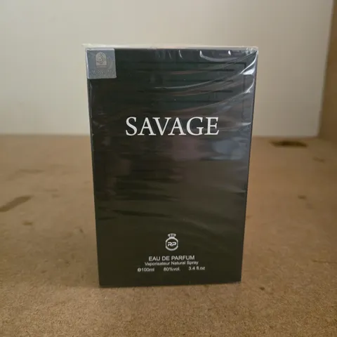 BOXED AND SEALED RP SAVAGE EAU DE PARFUM 100ML