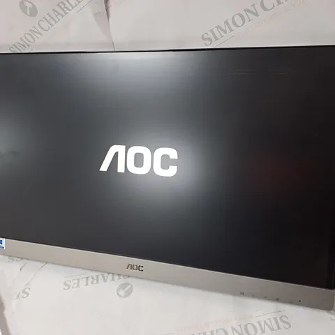 AOC LCD BACK LIGHT 23" MONITOR MODEL 230LM00025 SERIAL #ABPEA9A003907