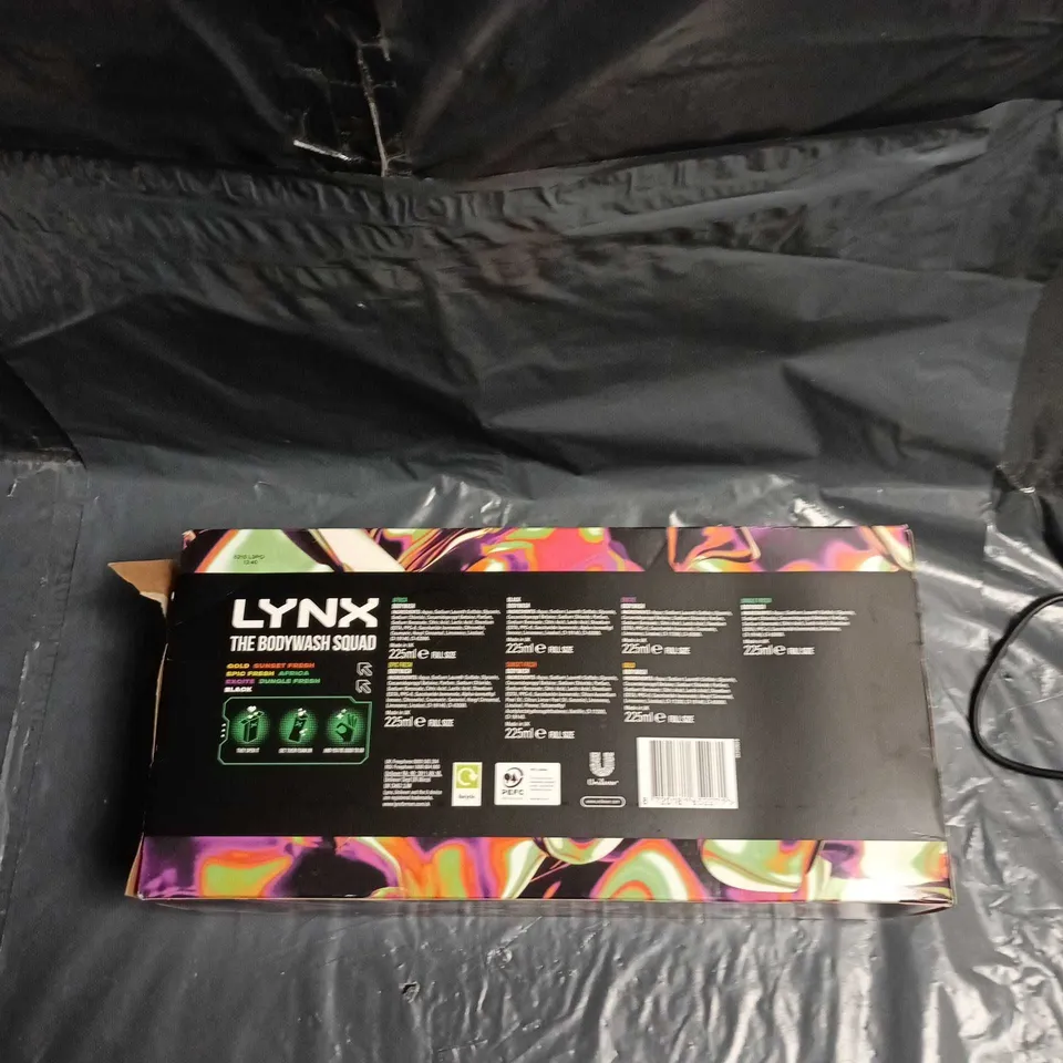 LYNX THE BODYWASH SQUAD GIFT SET - 7 X 225 ML