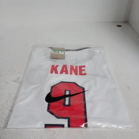 NIKE MEN’S ENGLAND FOOTBALL SHIRT - KANE 9 - SIZE XL