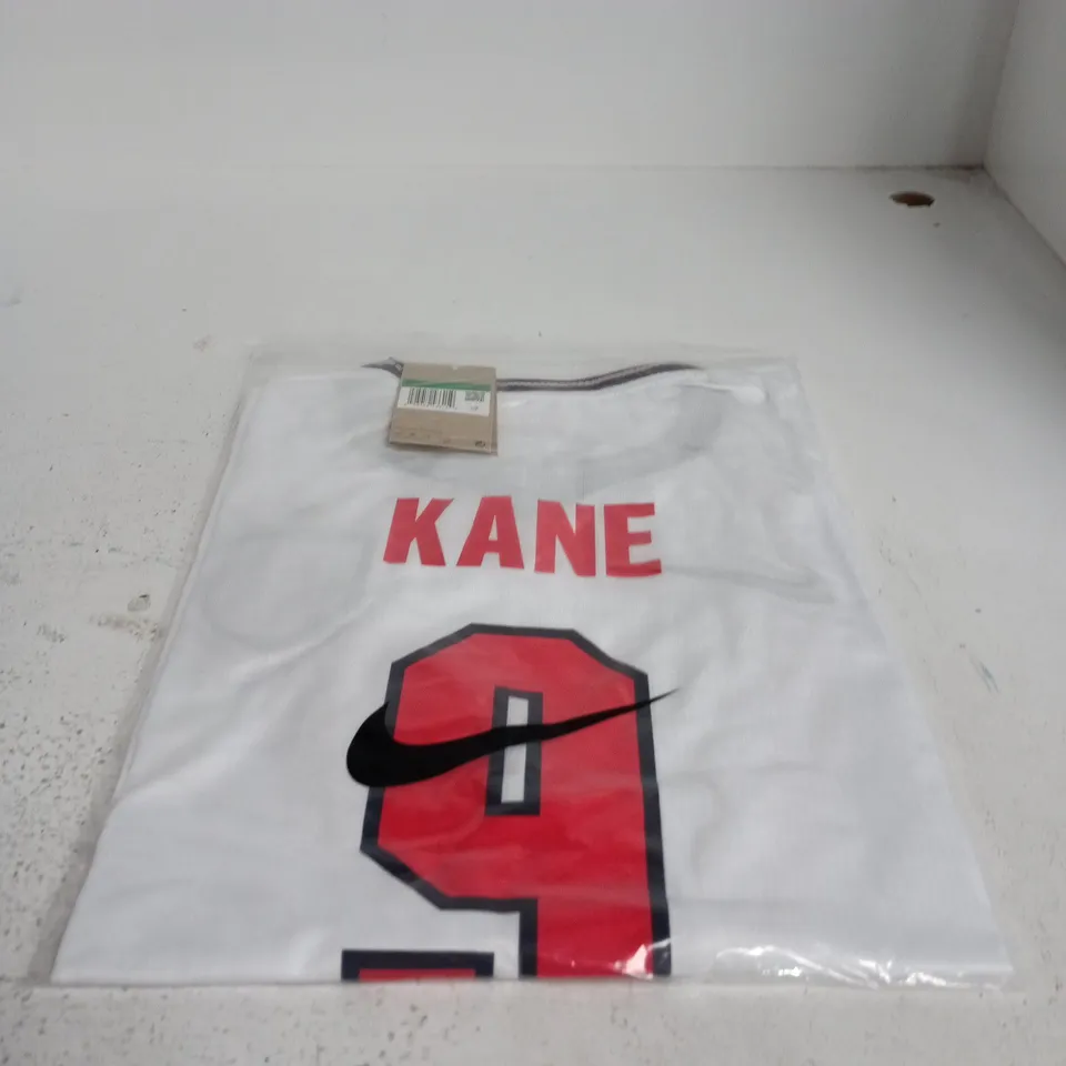 NIKE MEN’S ENGLAND FOOTBALL SHIRT  - KANE 9 - SIZE XL