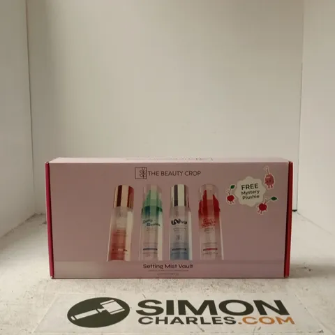 THE BEAUTY CROP SETTING MIST VAULT GIFT SET