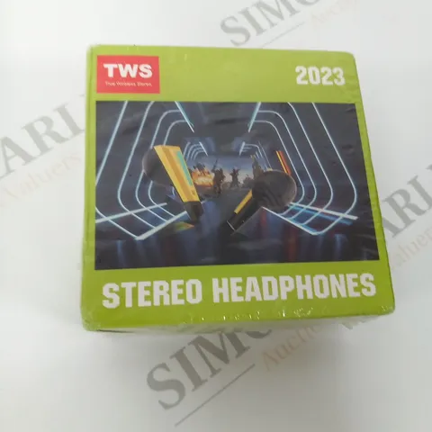 BOXED AND SEALED TWS 2023 STEREO HEADPHONES