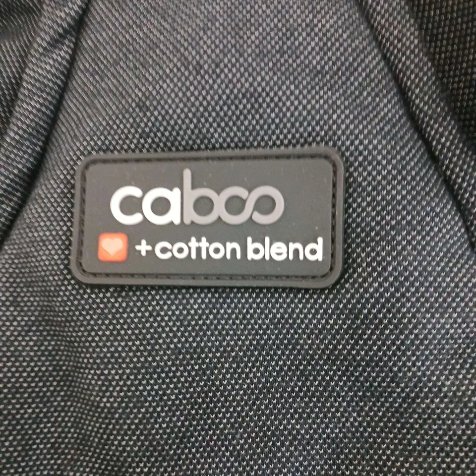 CABOO FABRIC BABY SLING GREY