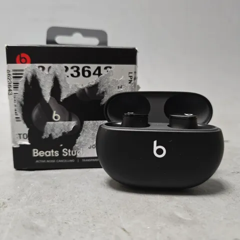 BOXED BEATS STUDIO BUDS