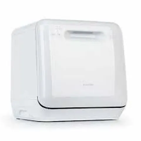 BOXED AQUATICA 42CM 3 PROGRAMMS TABLETOP DISHWASHER WHITE 