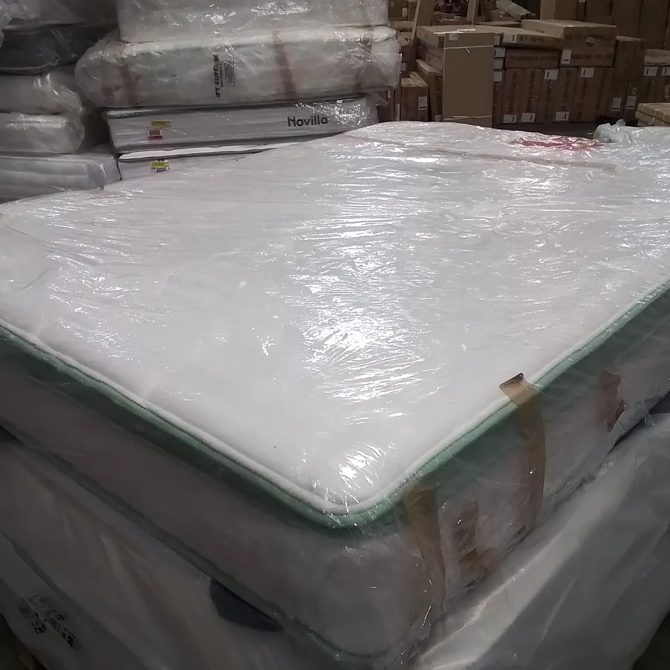 QUALITY BAGGED NOVILLA 25CM MEMORY FOAM POCKET SPRUNG HYBRID DOUBLE MATTRESS