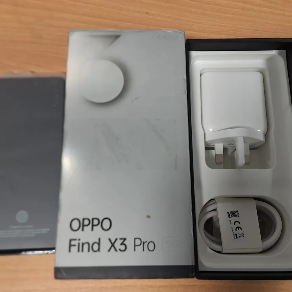 BOXED OPPO FIND X3 PRO 5G 12/256GB IN GLOSS BLACK - CPH2173