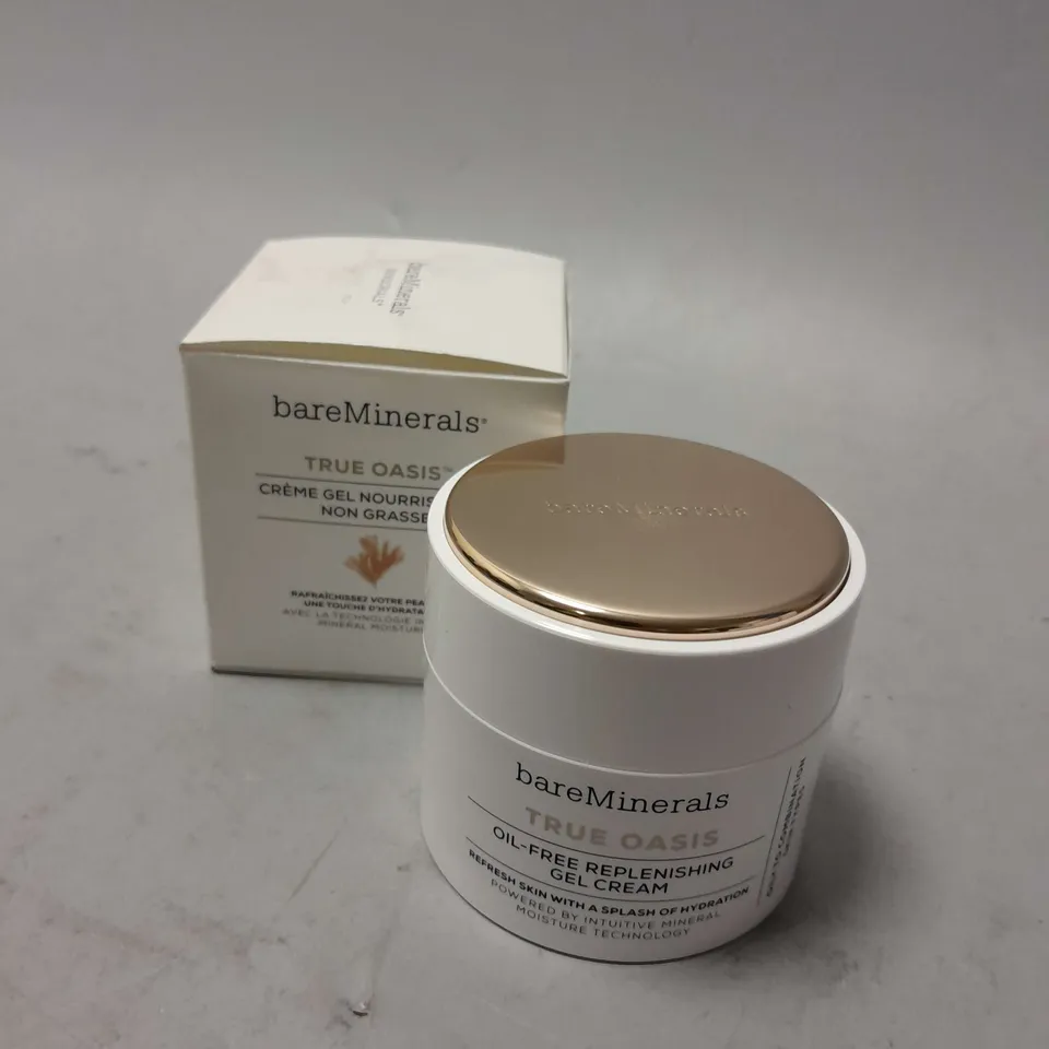 BAREMINERALS / TRUE OASIS OIL-FREE REPLENISHING CREAM GEL 1.7 OZ (50 ML)