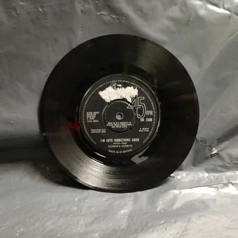 COLUMBIA 45 RPM 7-INCH VINYL RECORD - HERMAN'S HERMITS