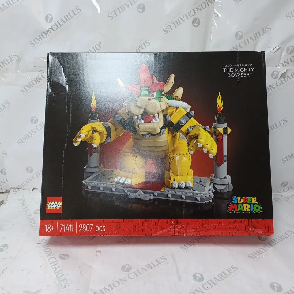 BOXED LEGO THE MIGHTY BOWSER - 71411 RRP £229.99