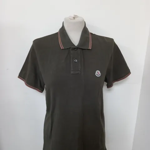 MONCLER POLO SHIRT SIZE M