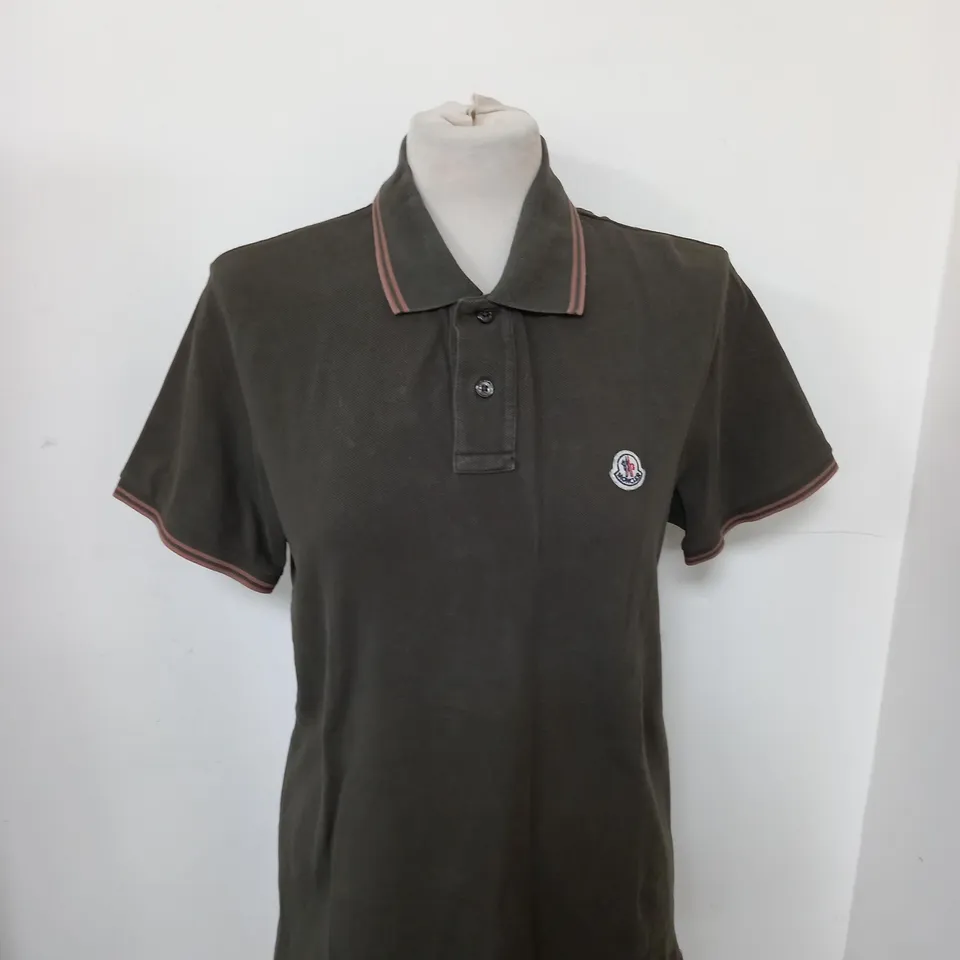 MONCLER POLO SHIRT SIZE M