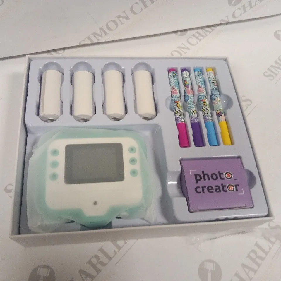BOXED PHOTO-CREATOR INSTANT CAMERA