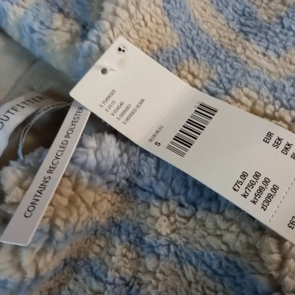 URBAN OUTFITTERS HOODED OLIVIA JACKET - S