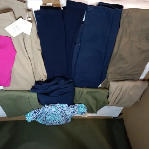 BAG OF APPROX 10 ASSORTED CLOTHING ITEMS TO INCLUDE - MAISON DE NIMES - EMELIA