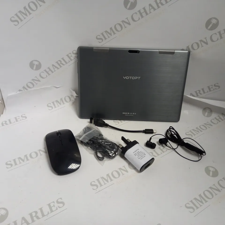 YOTOPT TABLET, KEYBOARD, MOUSE, CASE SET
