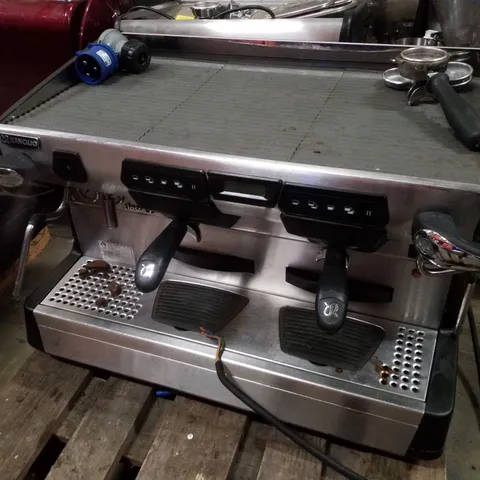 RANCILIO RAN7-2 COMMERCIAL 2 BARRISTA COFFEE MACHINE