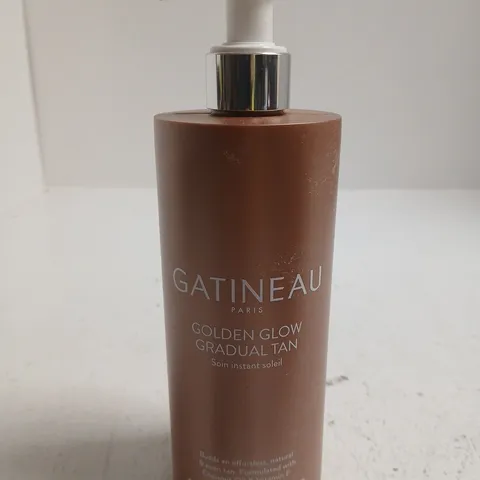 GATINEAU GOLDEN GLOW GRADUAL TAN β 400ML PUMP BOTTLE