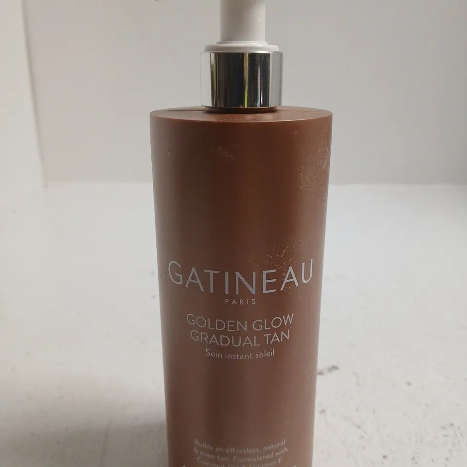 GATINEAU GOLDEN GLOW GRADUAL TAN – 400ML PUMP BOTTLE