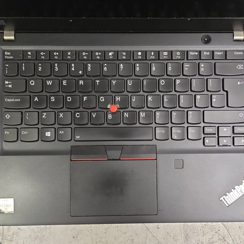 LENOVO THINKPAD T495S AMD RYZEN 5 LAPTOP IN BLACK