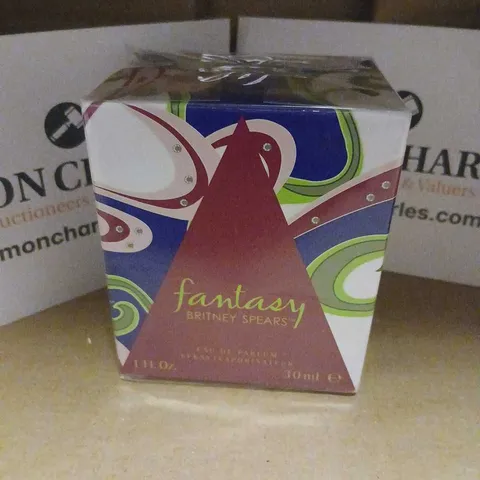 BOXED AND SEALED FANTASY BRITNEY SPEARS EAU DE PARFUM 30ML