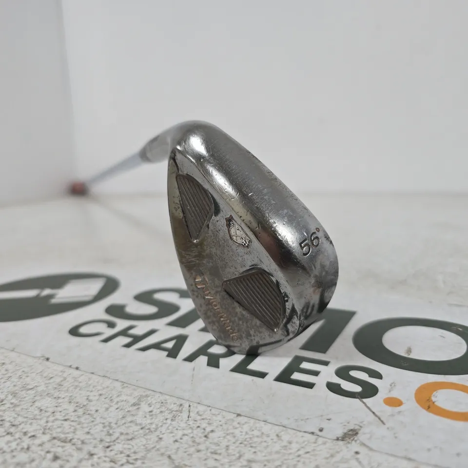 TAYLORMADE GOLF WEDGE 56° LOFT, 12° BOUNCE – STEEL SHAFT