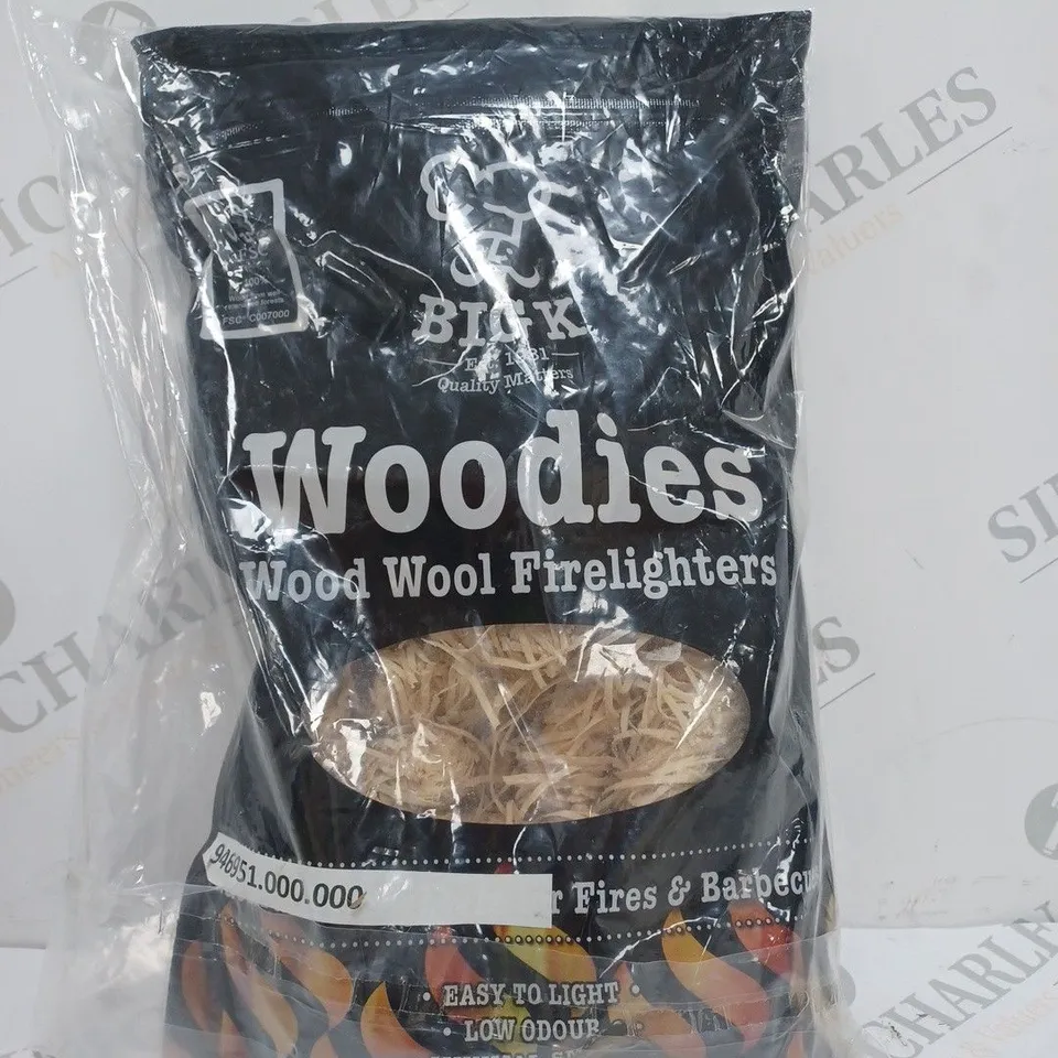 WOODIES WOOD WOOL FIRELIGHTERS
