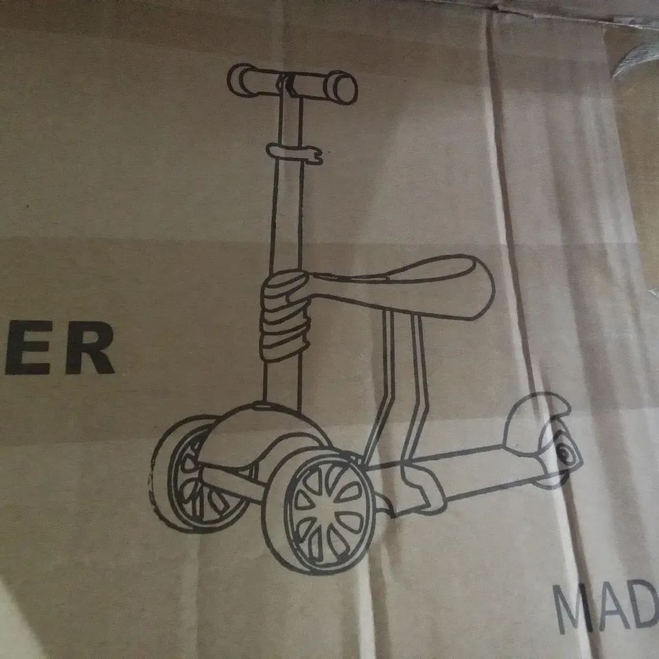 BOXED ARKMIIDO 3IN1 SCOOTER 