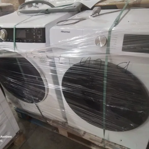 PALLET OF APPROXIMATELY 4 UNPROCESSED RAW RETURN WHITE GOODS TO INCLUDE;