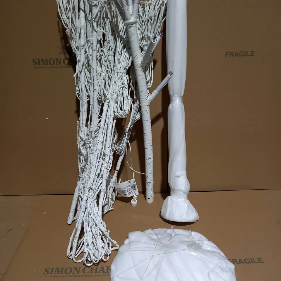 SANTA'S BEST PRE-LIT INDOOR OUTDOOR WILLOW TREE - COLLECTION ONLY