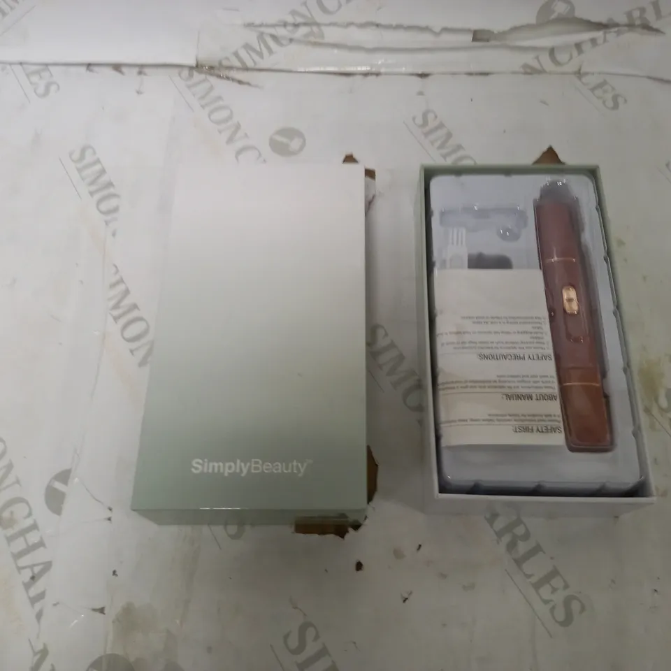 SIMPLYBEAUTY 2 IN 1 HAIR REMOVAL SYSTEM 