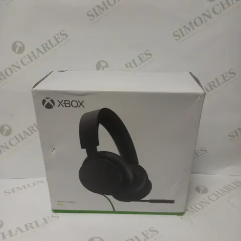 SEALED XBOX STEREO HEADSET