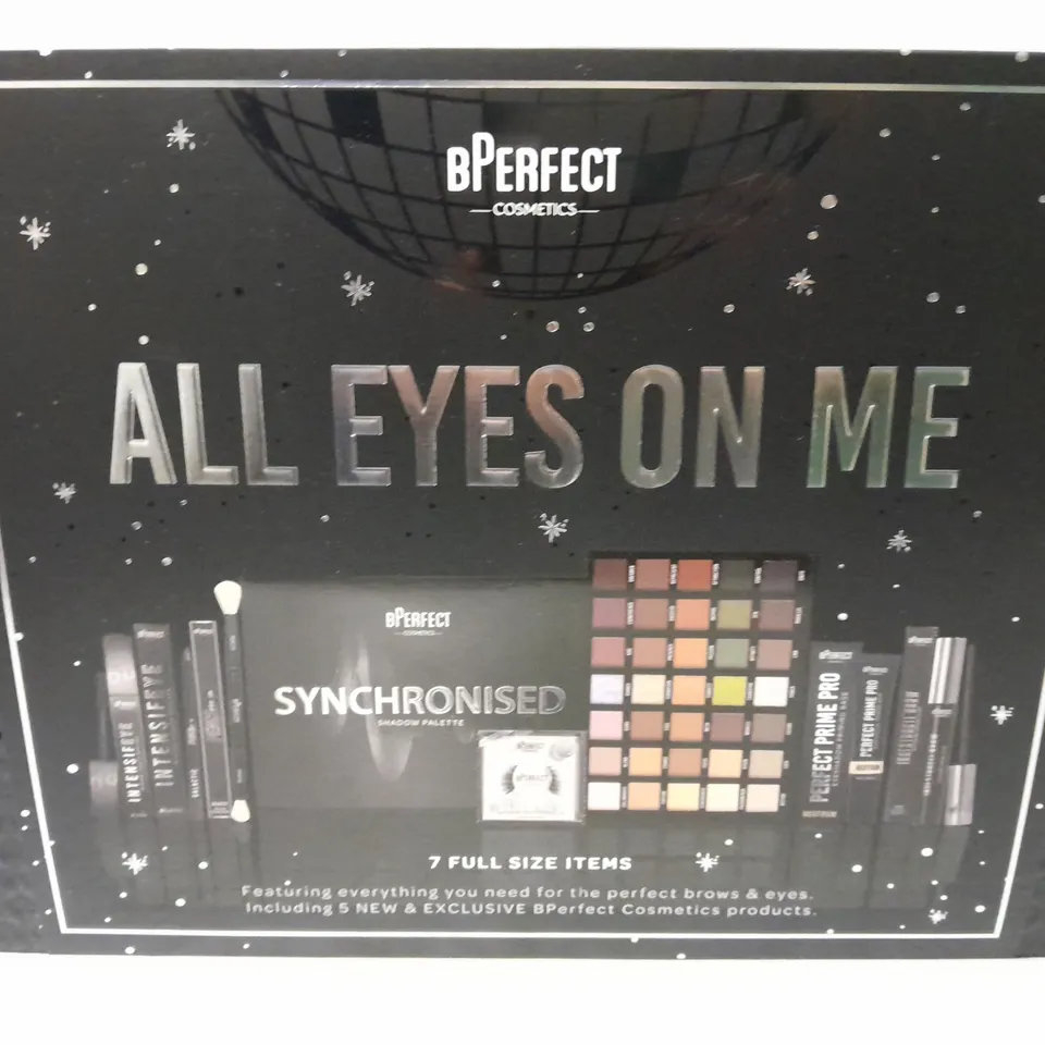 BOXED BPERFECT COSMETICS ALL EYES ON ME SET