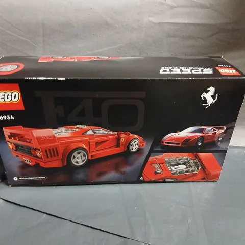 LEGO 76934 FERRARI F40 (SPEED CHAMPIONS) – BOXED
