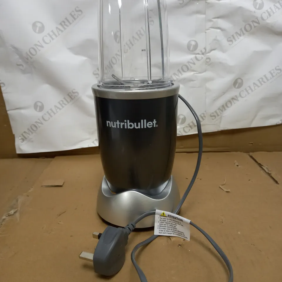 NUTRIBULLET 600 SERIES HIGH SPEED BLENDER