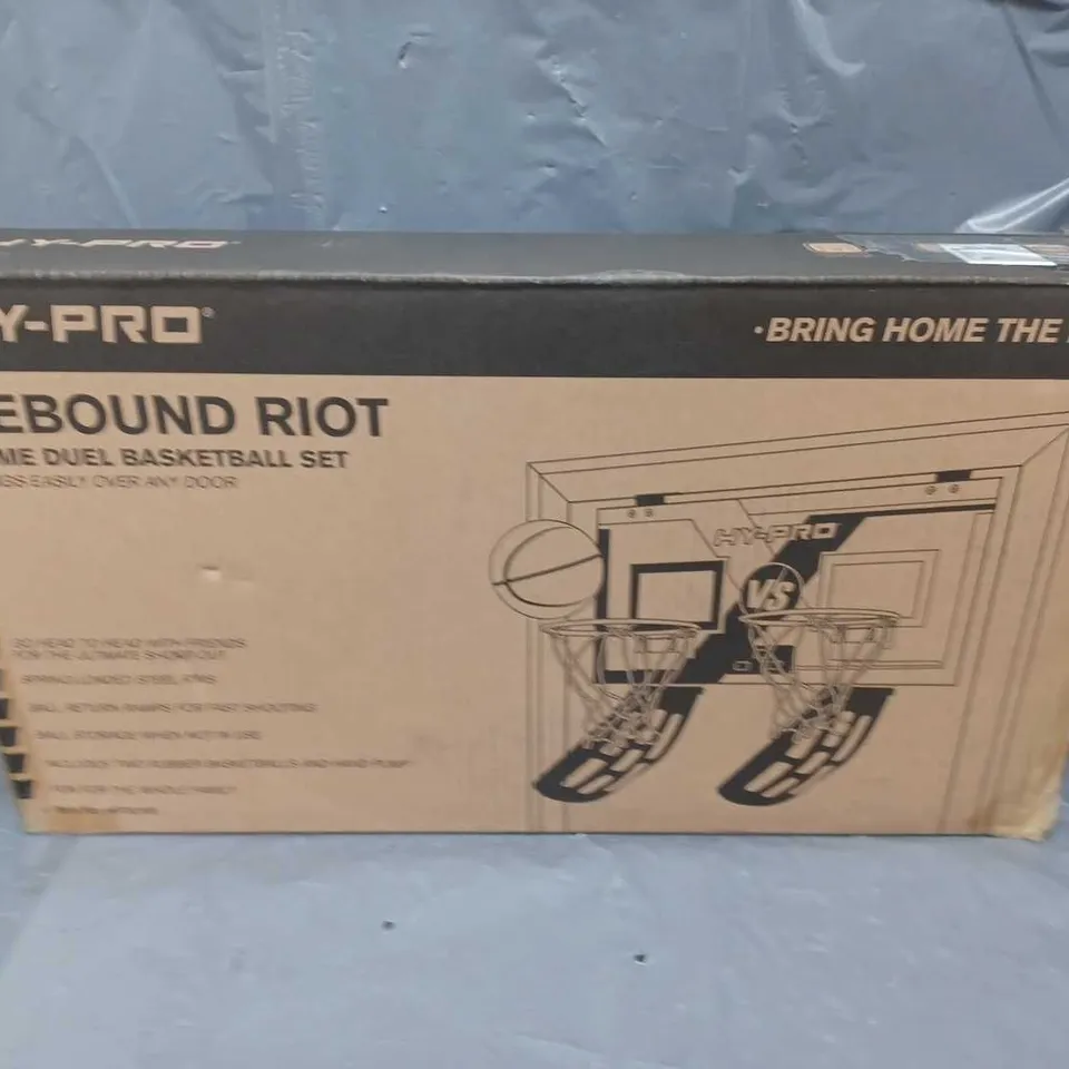 HY-PRO REBOUND RIOT BASKETBALL RRP £54.99