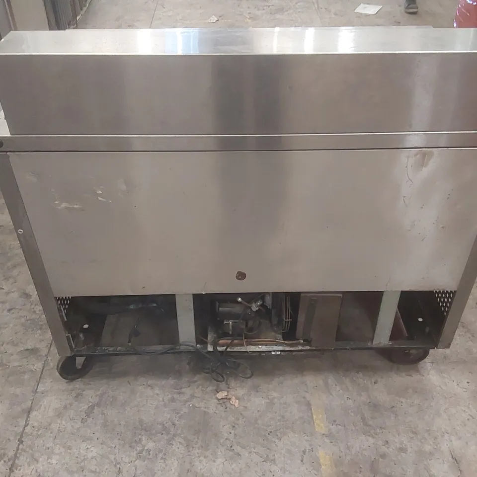 TRUE 2-DOOR COMMERCIAL PREP TABLE REFRIGERATOR