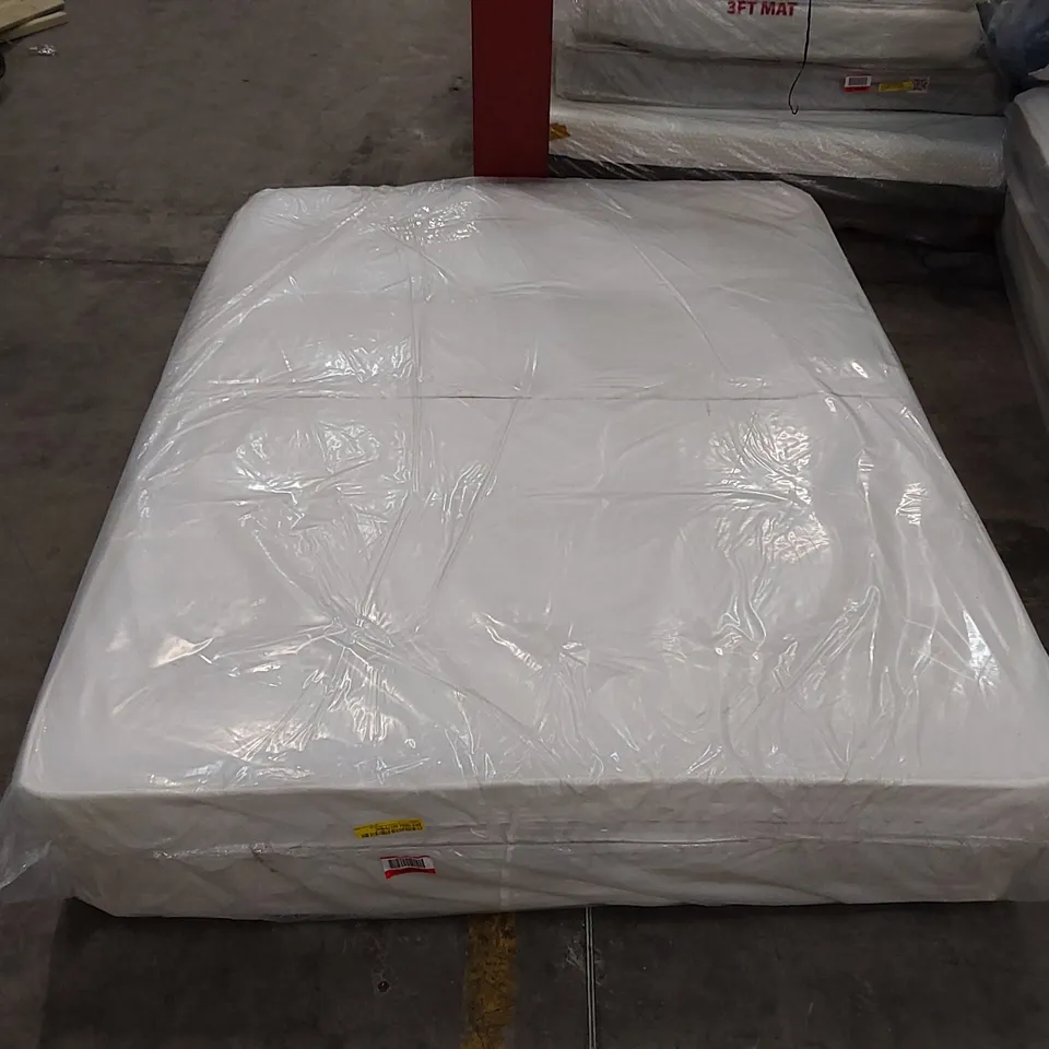 QUALITY BAGGED FAUNSDALE PILLOW-TOP POCKET SPRUNG 3000 MATTRESS - KING SIZE