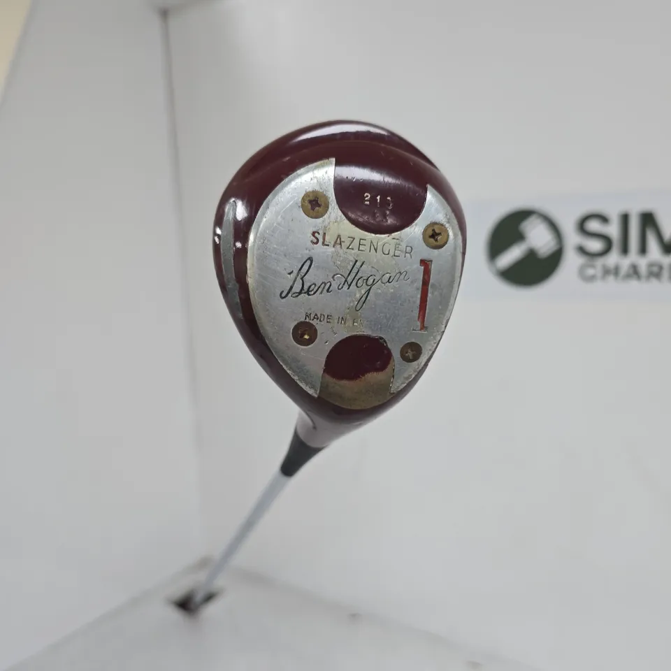SLAZENGER BEN HOGAN 213 1 IRON