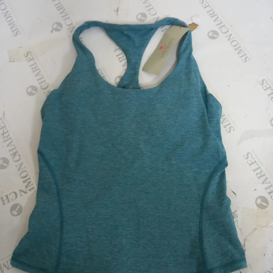SWEATY BETTY SOFT SCULPT SLEEK BRA TANK SIZE M