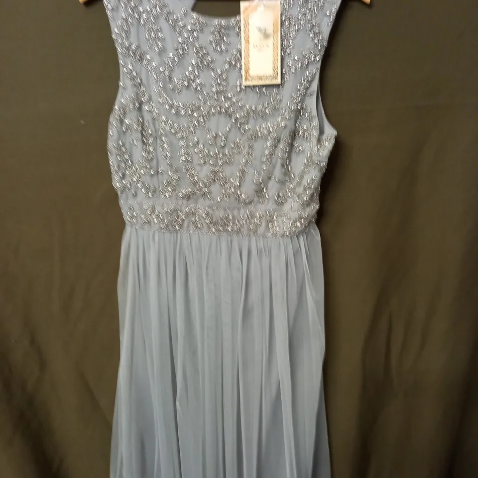 MAYA DELUXE EMBELLISHED OCCASIONAL DRESS - 14