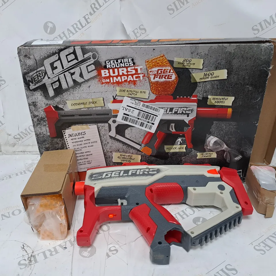 BOXED NERF PRO GELFIRE MYTHIC RRP £66.99