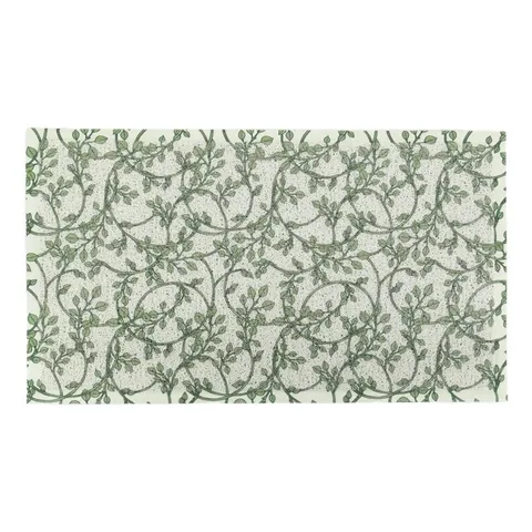 BOXED WILLIAM MORRIS IVY MILURD W40 X L70 CM NON-SLIP INDOOR OUTDOOR DOOR MAT (1 BOX)